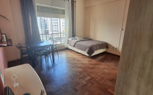 Acogedor estudio en pleno corazón del centro histórico de São Paulo
