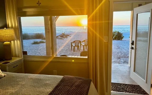 Studio en bord de mer - Directement sur le sable ! Parking. C'est la...