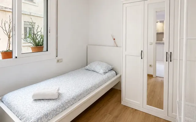 Preciosa habitación en la playa de la Barceloneta