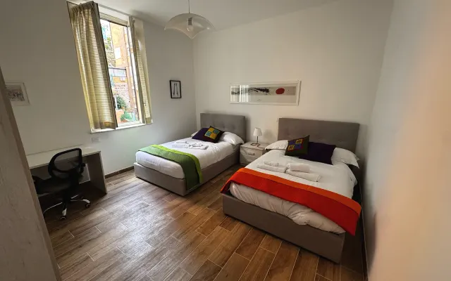 Roma San Pietro | Design, Comfort, Wi-Fi Veloce • Workspace • Balcone