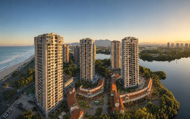 Appartamento con vista sul mare e sulla laguna | Barra da Tijuca...