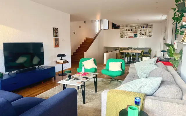 Apartamento duplex de luxo com 165 m2 no exclusivo bairro de Sant...
