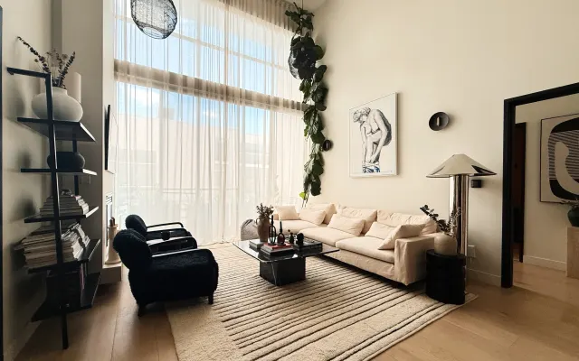 King Room in zentralem Luxus-Penthouse in Hollywood mit Pool...