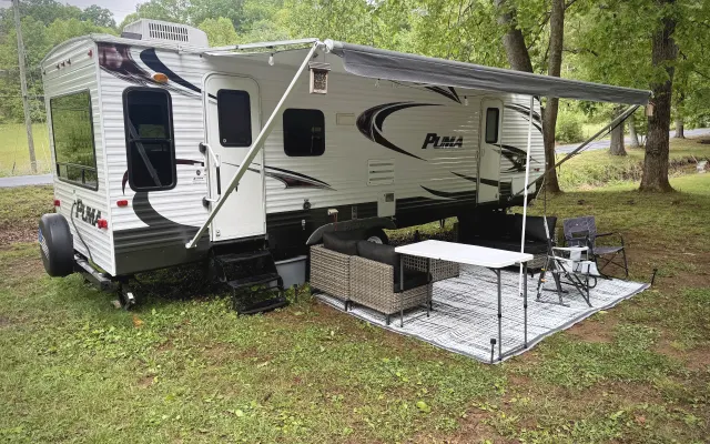 Quiet Woods RV Near Blue Ridge Parkway