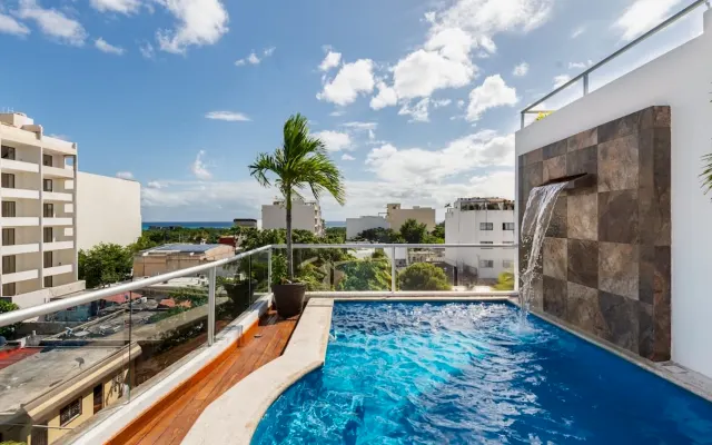 Bleu Balam - Zazil-Ha - Rooftop - Beach 9 min