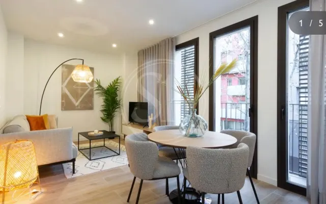 2 Schlafzimmer in Poblenou in Strandnähe