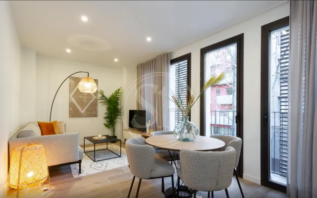 Privatzimmer in Poblenou – in Strandnähe