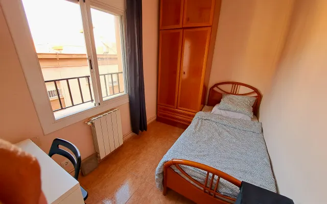 chambre confortable.
