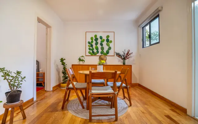 Charming apartment in Roma Sur blocks away from Condesa