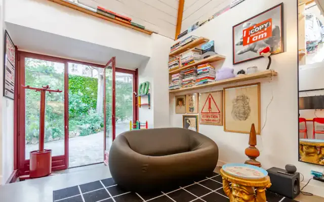Mini loft en Montmartre