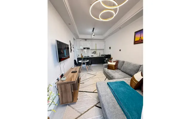 Kilimani 1 Schlafzimmer | Beheizter Pool | Fitnessstudio | In der Nähe 
