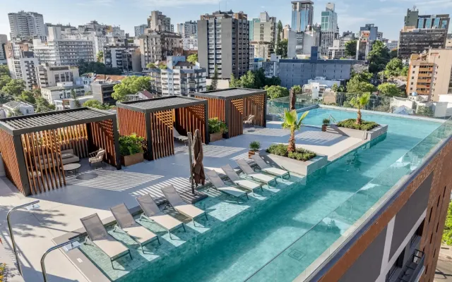 Premium Loft | View, Pool, and Garage | Moinhos