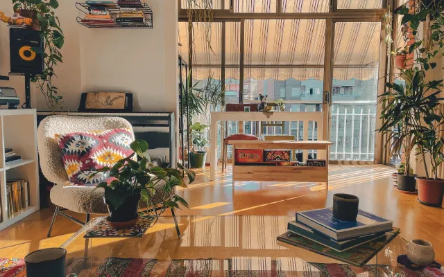 Chambre spacieuse « Superlit » (court séjour) au cœur du Gayxample
