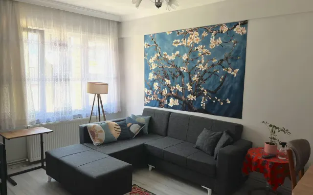 Cozy Stay Near 4th Levent Metro