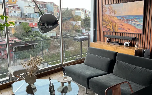Apartamento duplex moderno em pleno Cerro Alegre.