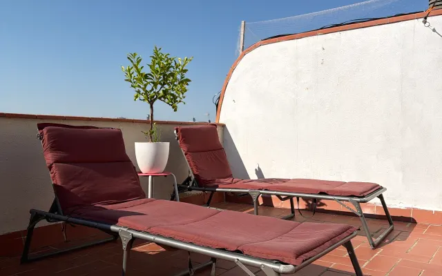 Gemütliches Penthouse im Herzen von Barcelona und der Schwulenszene...