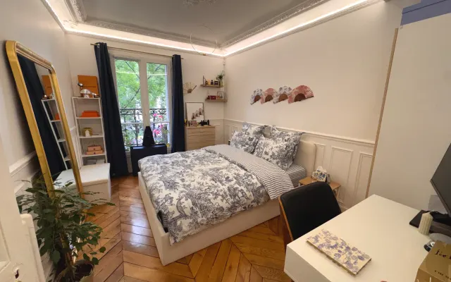 Camera da letto del 16° arrondissement