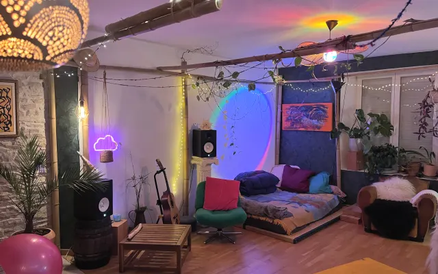 Ferienwohnung in einem renovierten alten Bauernhaus mit Garten und...