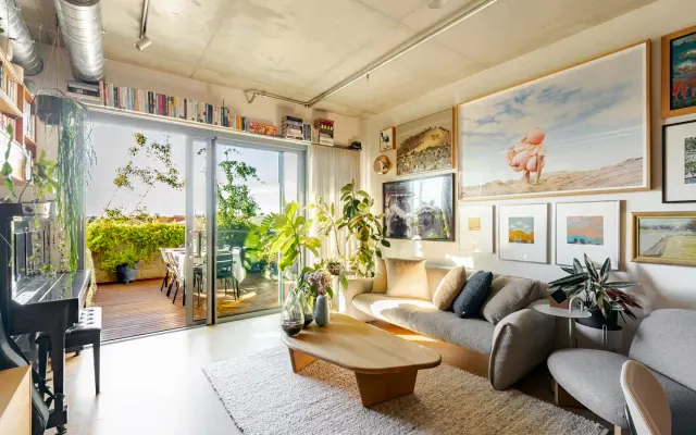 Apartamento «Nightingale», diseñado por un arquitecto · Brunswick