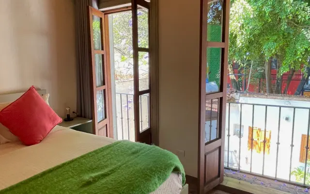 Chambre avec salle de bain privée dans le centre de Coyoacán
