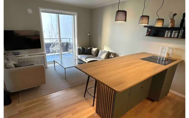 Beautiful apartment near the city center