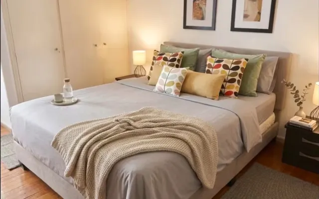 Modern & Cozy Room in Galatsi near Center