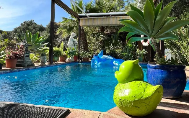 Villa gay "clothes optional" a Paradise, vicino al quartiere gay di...