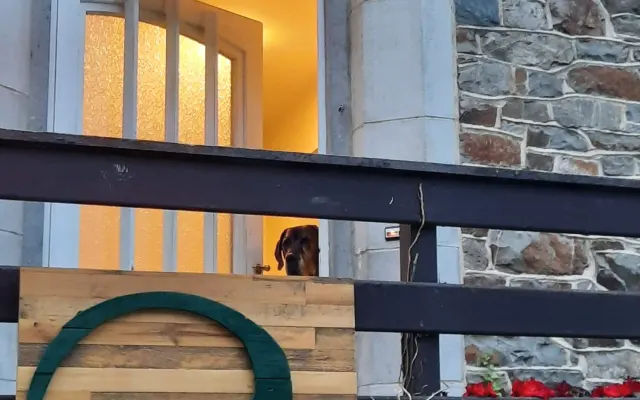 L'Eauberge, chambre pour deux près du centre