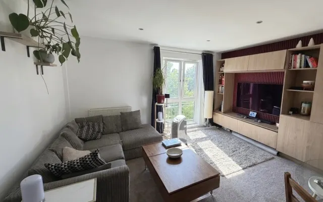 Schöne Wohnung in der Nähe des Stadtzentrums und der Cardiff Bay.