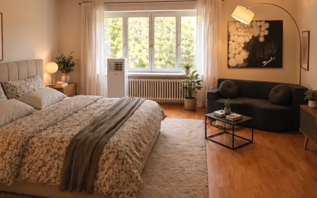 Cute cozy stay in the heart of ZH, minutes from Zurisee - shared