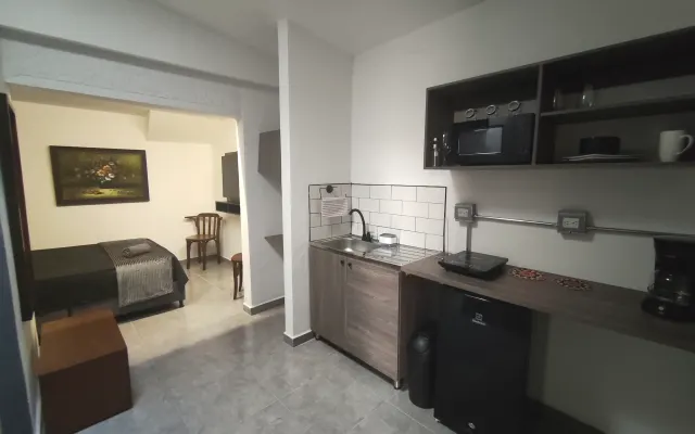 Studio confortable dans la Commune 13 de Medellín *****