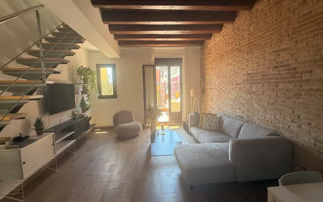Quarto duplo com casa de banho privativa