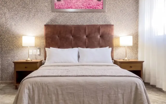 Séjour en groupe I 4 appartements I 18 personnes