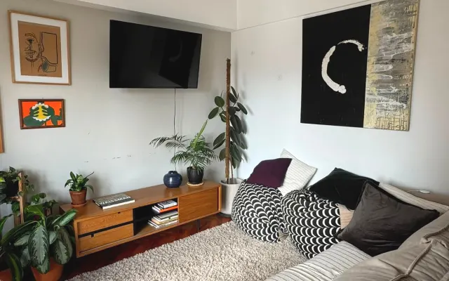 A bright, sunny apartment located in the heart of Belgrano, Buenos...