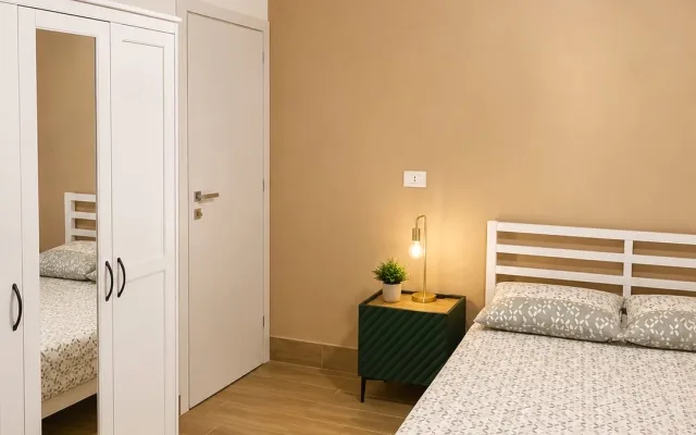 Elegante apartamento com jardim no coração de Catânia