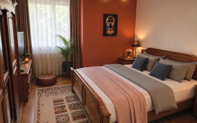 Chambre King élégante - Quite Luxury Bucarest