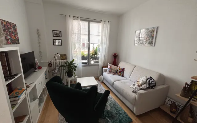 Habitación con todas las comodidades cerca de la Torre Eiffel