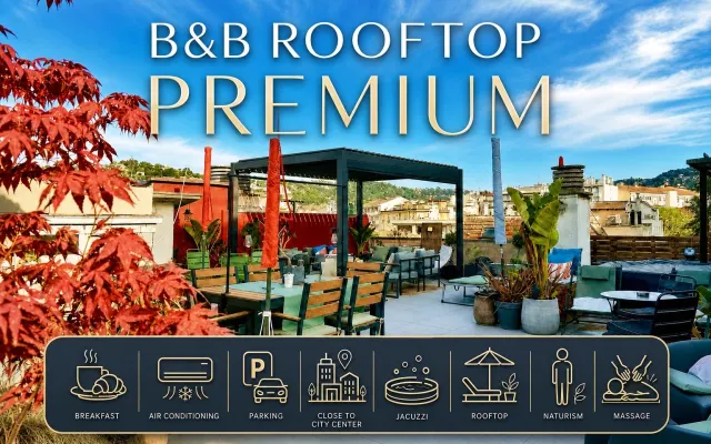 BnBNice Rooftop | PREMIUM | Komm wie du bist & Wie zu Hause
