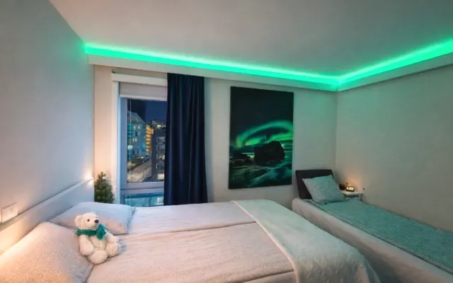 Room by Oslo Central Station and Bus Terminal