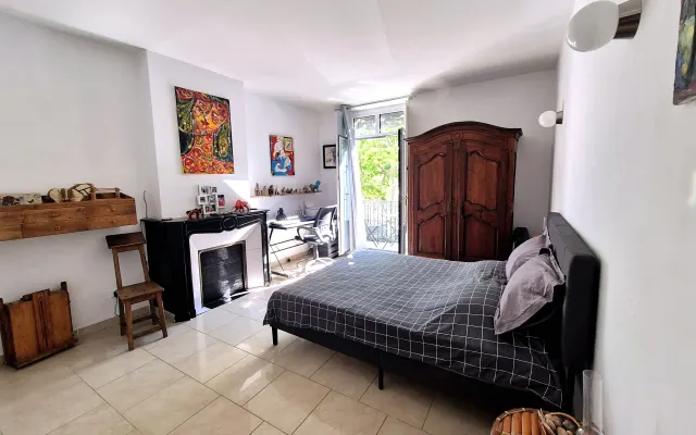 Habitación en casa de particulares – Balcón, terraza y bienestar...