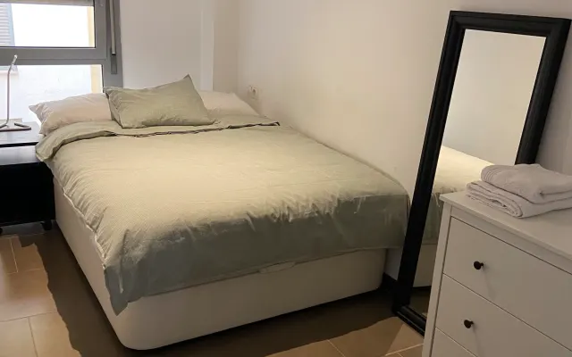 Habitación con baño privado