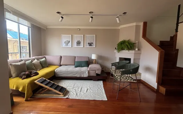 Habitación privada en el norte de Bogotá