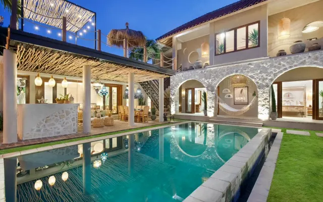 Gay-Friendly 5BR Berawa Villa w/ Private Chef