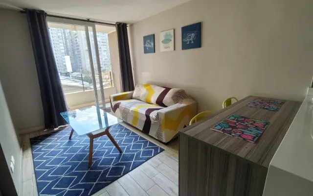 Moderne Wohnung im Herzen von Santiago Centro