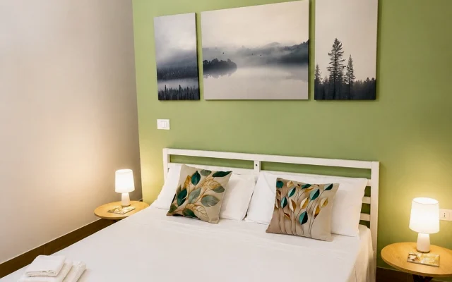 Large 5-seater apartment with terrace and garden