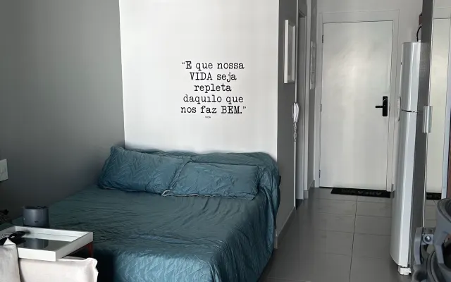 Um belo apartamento, numa localização fantástica perto do aeroporto de 