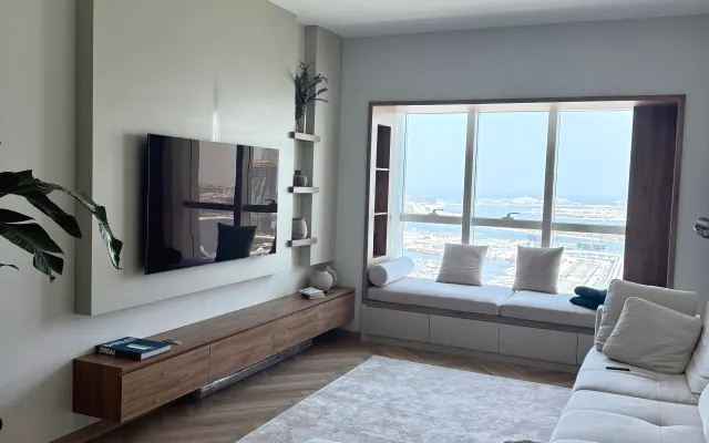 Sea View Apartment in Dubai Marina | Newly Renovated