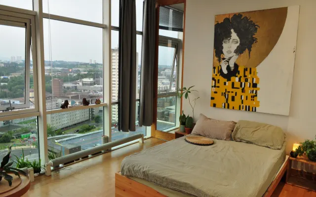 Hervorragende zentrale Lage mit Panoramablick auf den Norden von...