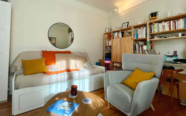 Fully equipped studio apartment in Bastille
