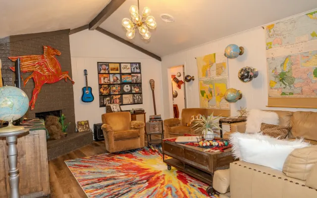 Tumbleweed — 4 quartos, 2 casas de banho, na zona sul de Abilene